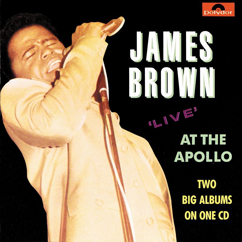 James Brown/Live At The Apollo@Import-Jpn